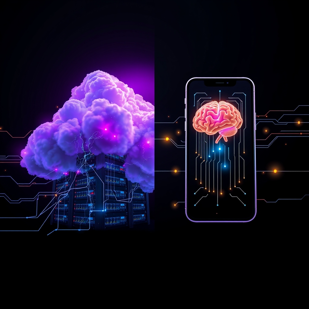 邊緣端 vs. 雲端:如何在成本、隱私與 AI 效能之間做出正確取捨?